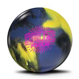 900 Global PRE-DRILLED Sublime Focus Bowling Ball - Xanthic/Indigo/Black