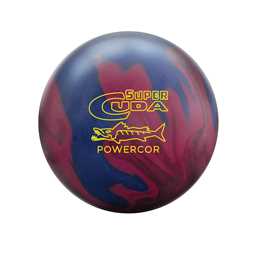 Columbia 300 PRE-DRILLED Super Cuda Bowling Ball - Burgundy/Maroon/Blue