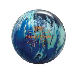 DV8 Mantra Bowling Ball - Black/Mint/Blue