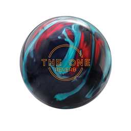 Ebonite The One Reverb Bowling Ball - Teal/Black/Red