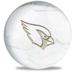 NFL Bowling Ball Marble Arizona Cardinals