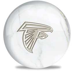 NFL Bowling Ball Marble Atlanta Falcons