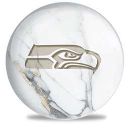 NFL Bowling Ball Marble Seattle Seahawks