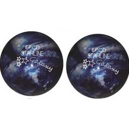 EPCO Duckpin (5-Pin) Starline Galaxy - Blue- 4 7/8", 3lbs 8oz- 2 Balls