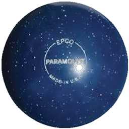 EPCO Duckpin Bowling Ball - Single - Speckled House Ball - Blue (5 inch- 3lbs. 10 oz.) 1 Ball