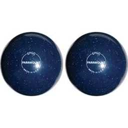 EPCO Duckpin Bowling Balls- Speckled House Ball - Blue (5 inch- 3lbs. 12 oz.) 2 Balls