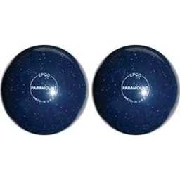 EPCO Duckpin Bowling Balls- Speckled House Ball - Blue (4 7/8 inch- 3lbs. 10 oz.) 2 Balls