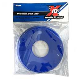 Tenth Frame Plastic Ball Cup With Packaging - Blue