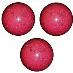 EPCO Duckpin Bowling Balls - Neon Speckled - Magenta (5 inch- 3lbs. 10 oz.) 3 Balls