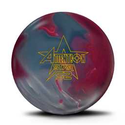 Roto Grip Attention Star S2 Bowling Ball - Berry/Silver/Black Aqua