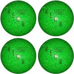 EPCO Neon Candlepin Bowling Ball- Neon Green (4 1/2 inch- 2lbs. 6oz.) 4 Balls