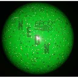 EPCO Neon Candlepin Bowling Ball- Neon Green (4 1/2 inch- 2lbs. 6oz.) 1 Ball