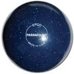 EPCO Candlepin Bowling Ball- Paramount Speckled - Blue (4 1/2 inch- 2lbs.7oz.) 1 Ball