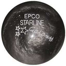 EPCO Candlepin Starline Galaxy - Black - (4 1/2", 2lbs 6oz )1 Ball