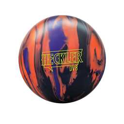 DV8 Heckler Bowling Ball - Black/Critine/Purple