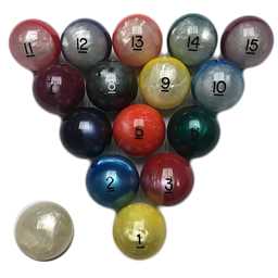 EPCO Pearlescent Billiard Set