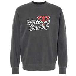 Tiger Country Unisex Crewneck - Pepper Gray