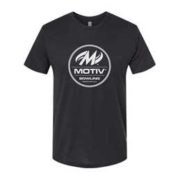 Motiv Circle Tee - Vintage Black