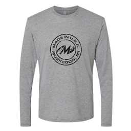 Motiv Made in the USA Long Sleeve - Premier Heather