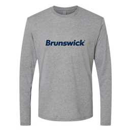 Brunswick Bowling Long Sleeve - Premier Heather