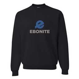 Ebonite Crewneck - Black