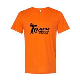 Track Bowling Tee-Burnt Orange