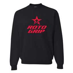 Roto Grip Crewneck - Black