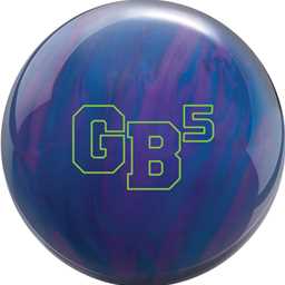 Ebonite Game Breaker 5 Pearl Bowling Ball - Purple/Blue