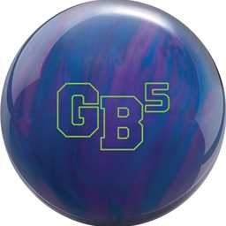 Ebonite PRE-DRILLED Game Breaker 5 Pearl Bowling Ball - Purple/Blue