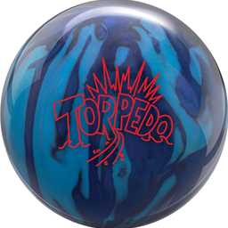 Radical PRE-DRILLED Torpedo Bowling Ball - Blue/Sky/Black