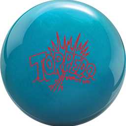 Radical PRE-DRILLED Torpedo Direct Hit Bowling Ball - Sky Blue