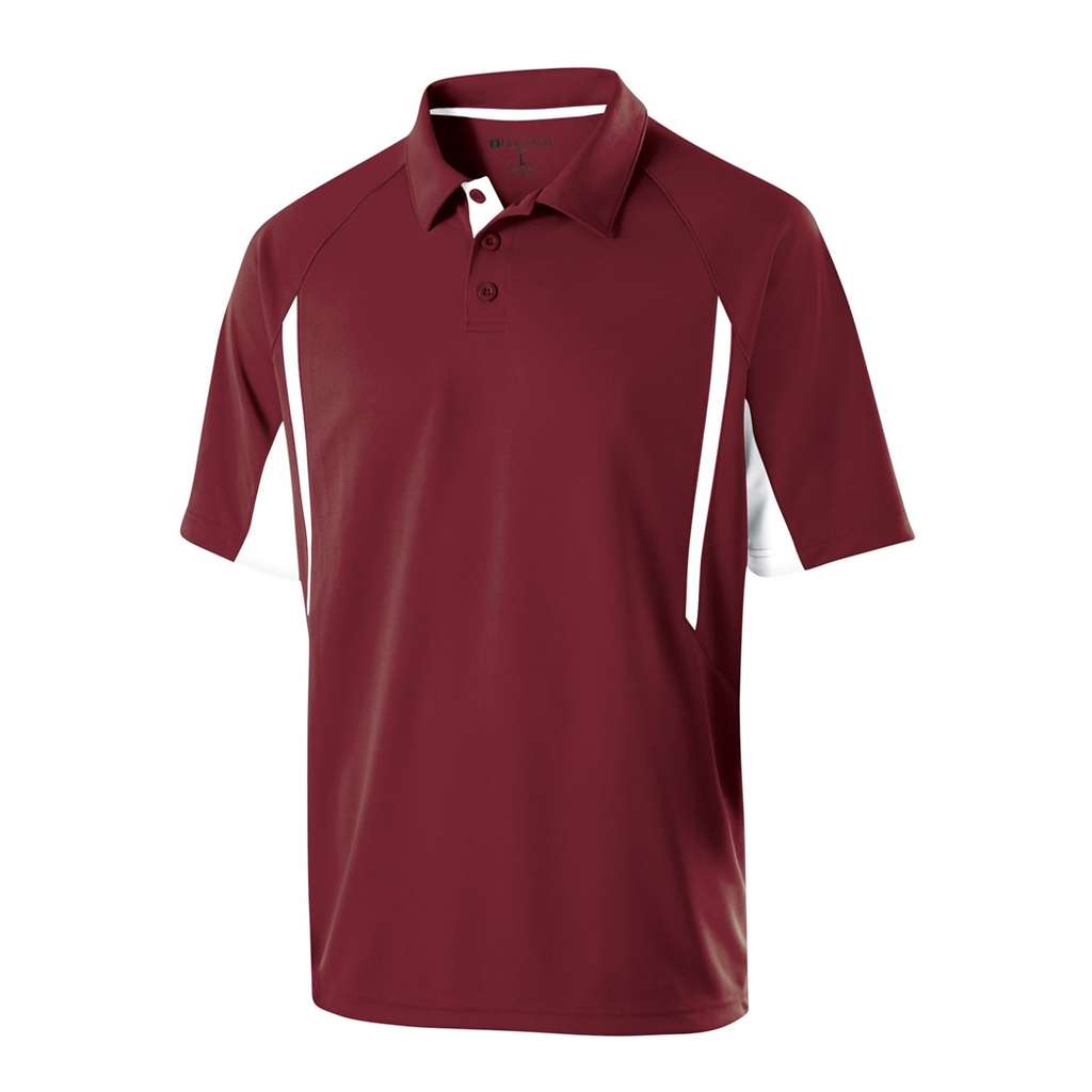 Holloway Dry Excel Avenger Polo | Free Shipping | Quantity Discounts