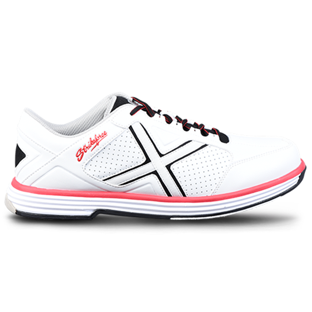 mens white bowling shoes