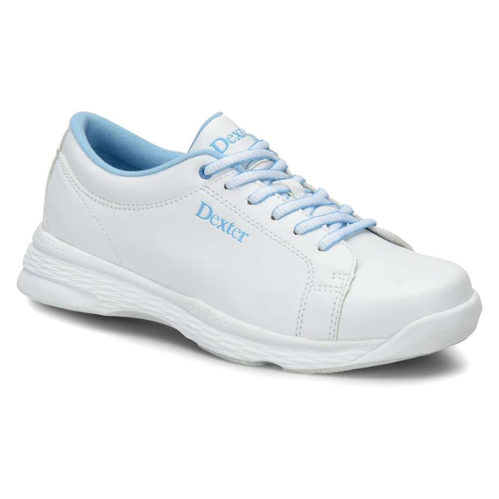 blue bowling shoes