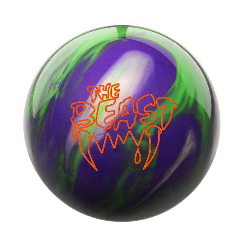 Columbia 300 The Beast Pre Drilled Bowling Ball Purple Lime Silver