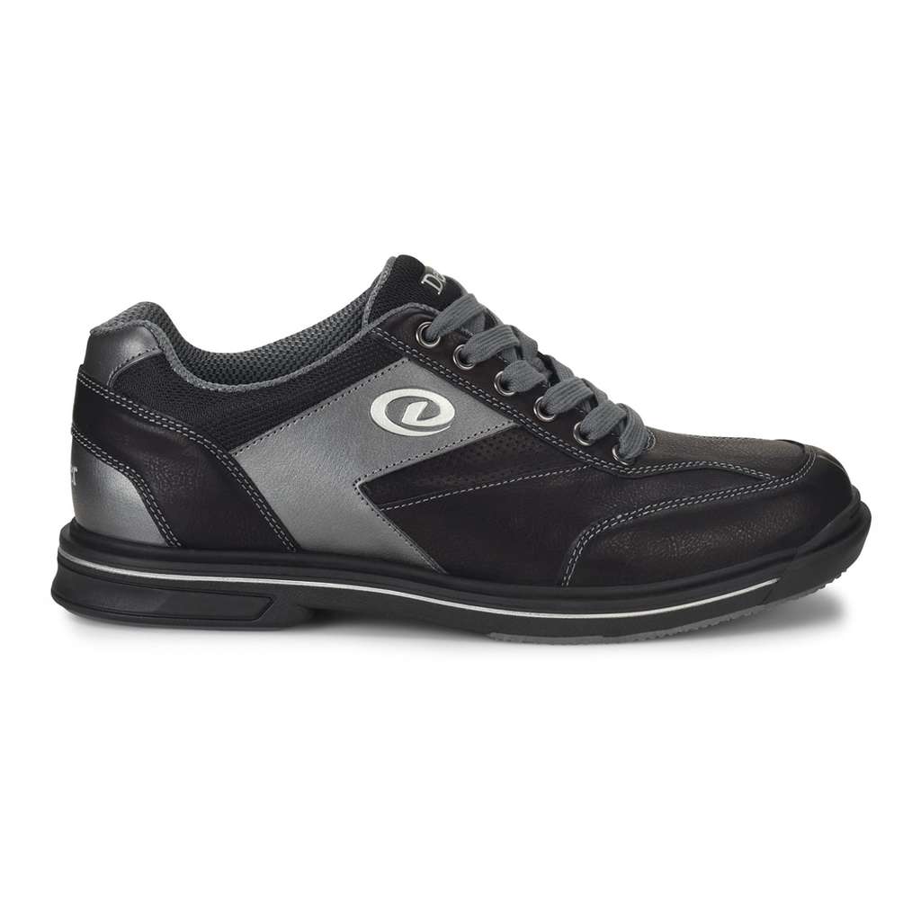 Black/Alloy Right Handed Bowling Shoes
