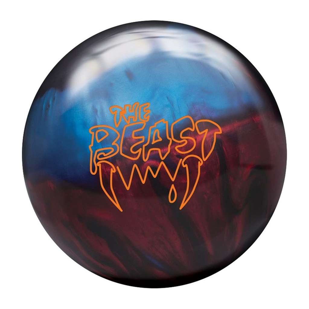 Columbia 300 The Beast PREDRILLED Bowling Ball Blue/Red/Black