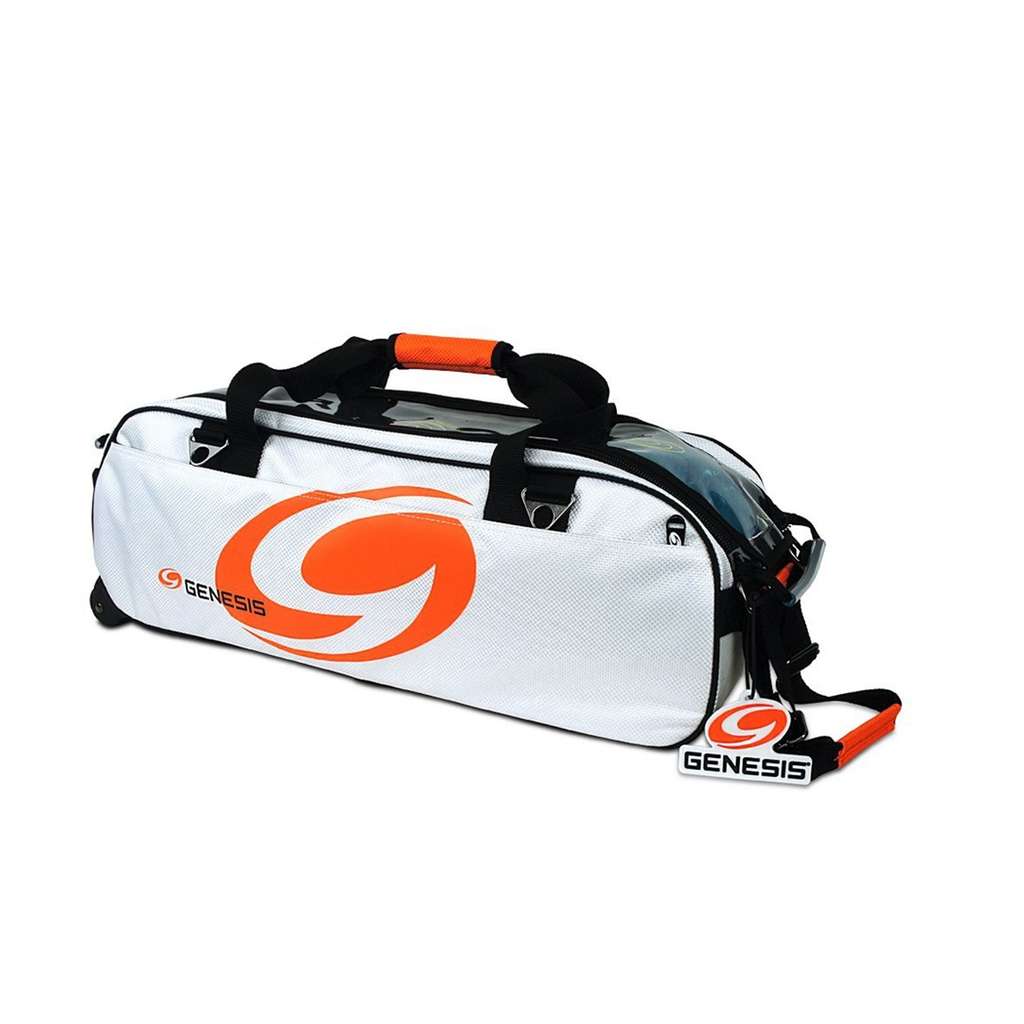 Genesis Sport Triple Tote Plus - White