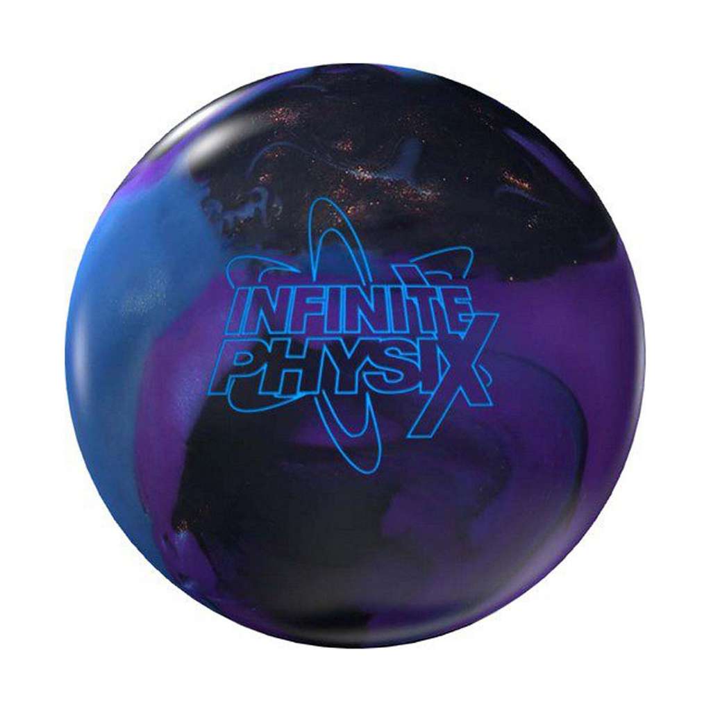 Storm Infinite Physix Bowling Ball - Black/Blue/Purple