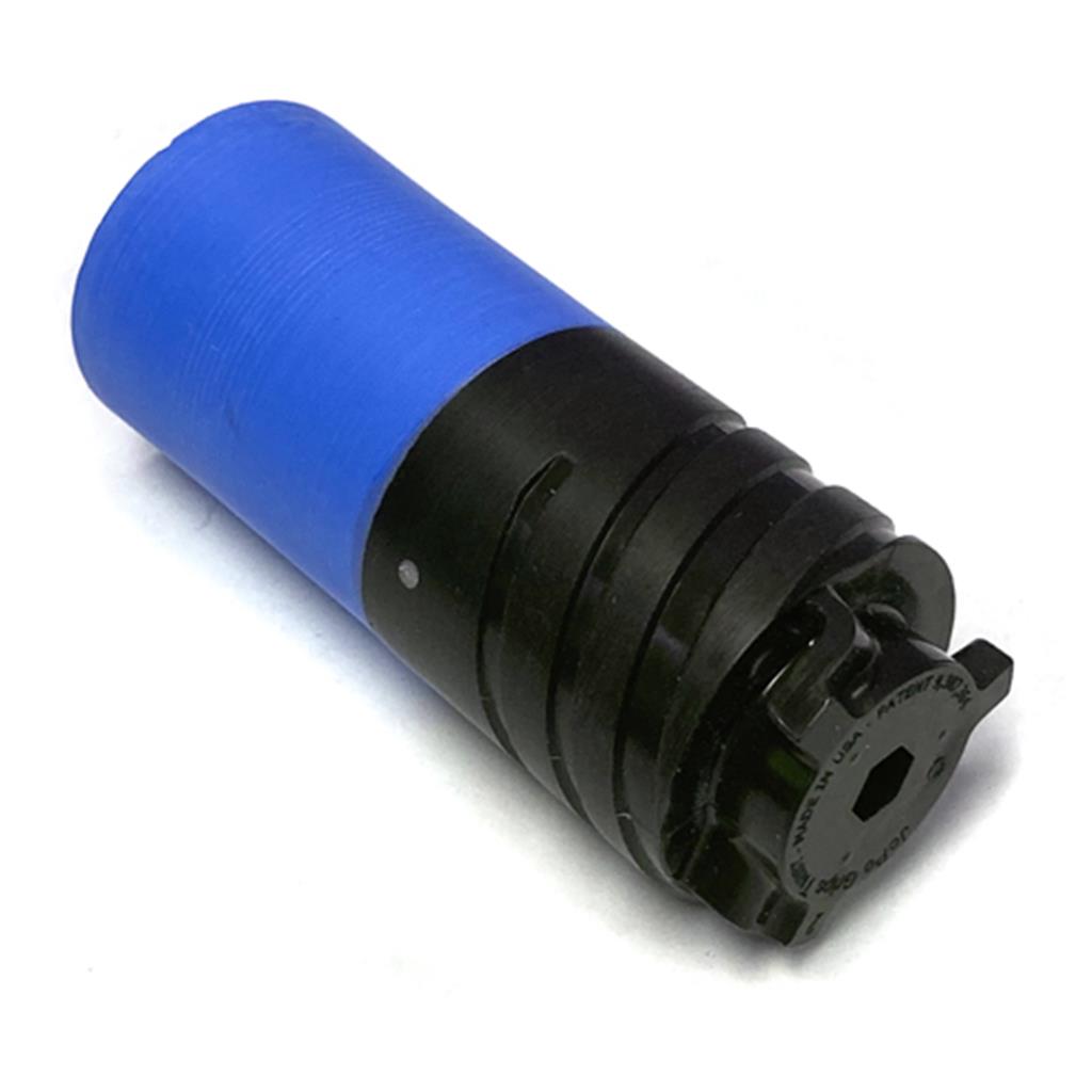 Jopo Twist Inner Sleeve With 1 3/8" Slug - Black/Blue