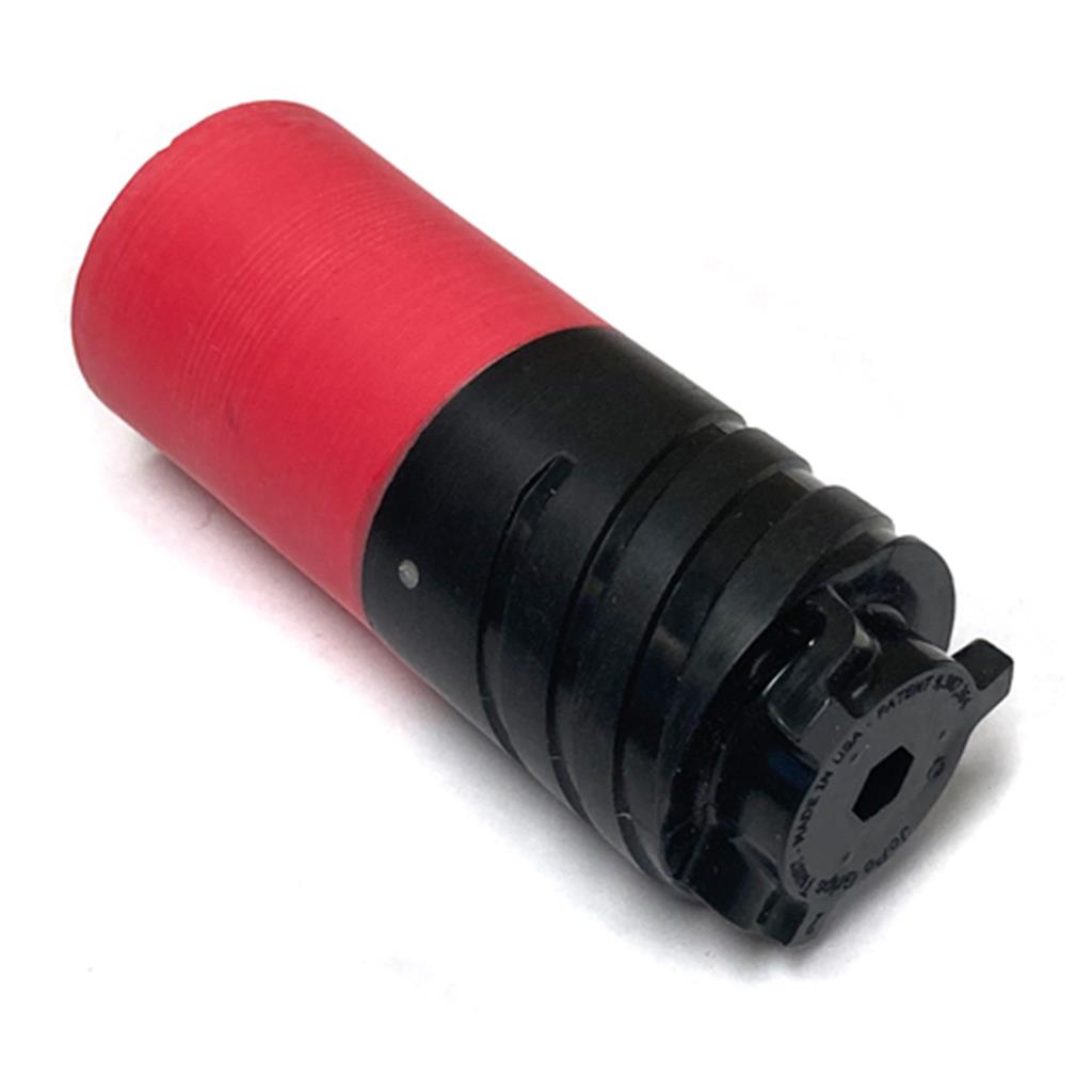 Jopo Twist Inner Sleeve With 1 3/8" Slug - Black/Red