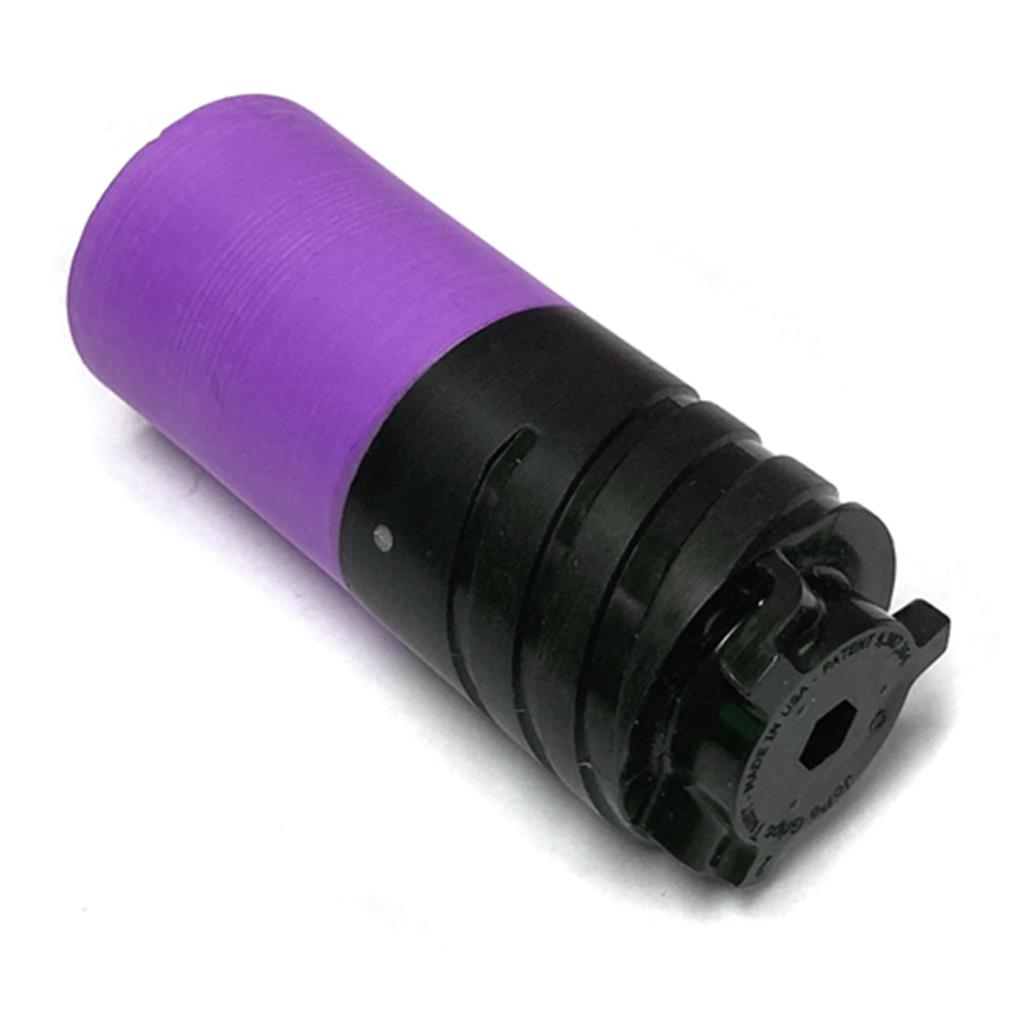 Jopo Twist Inner Sleeve With 1 3/8" Slug - Black/Purple