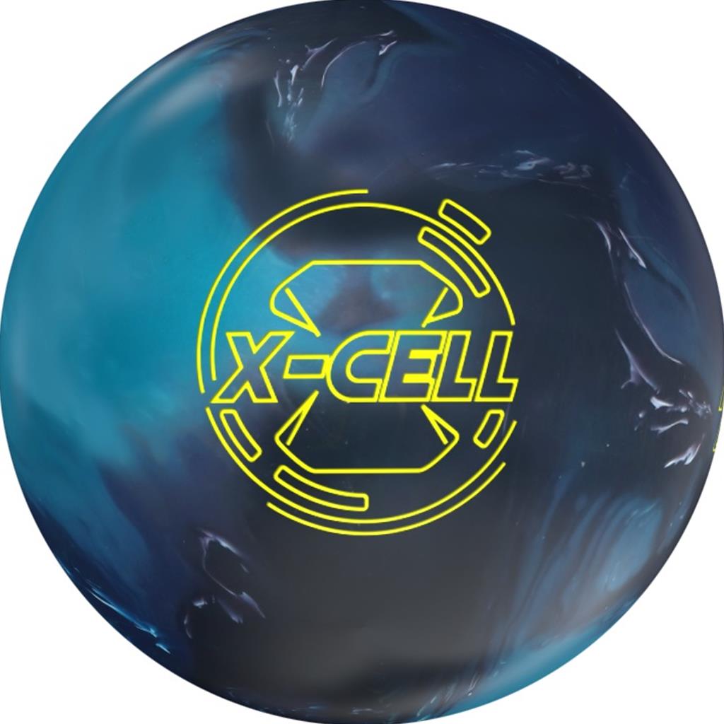 Roto Grip X-Cell Bowling Ball - Turquoise/Navy/Black