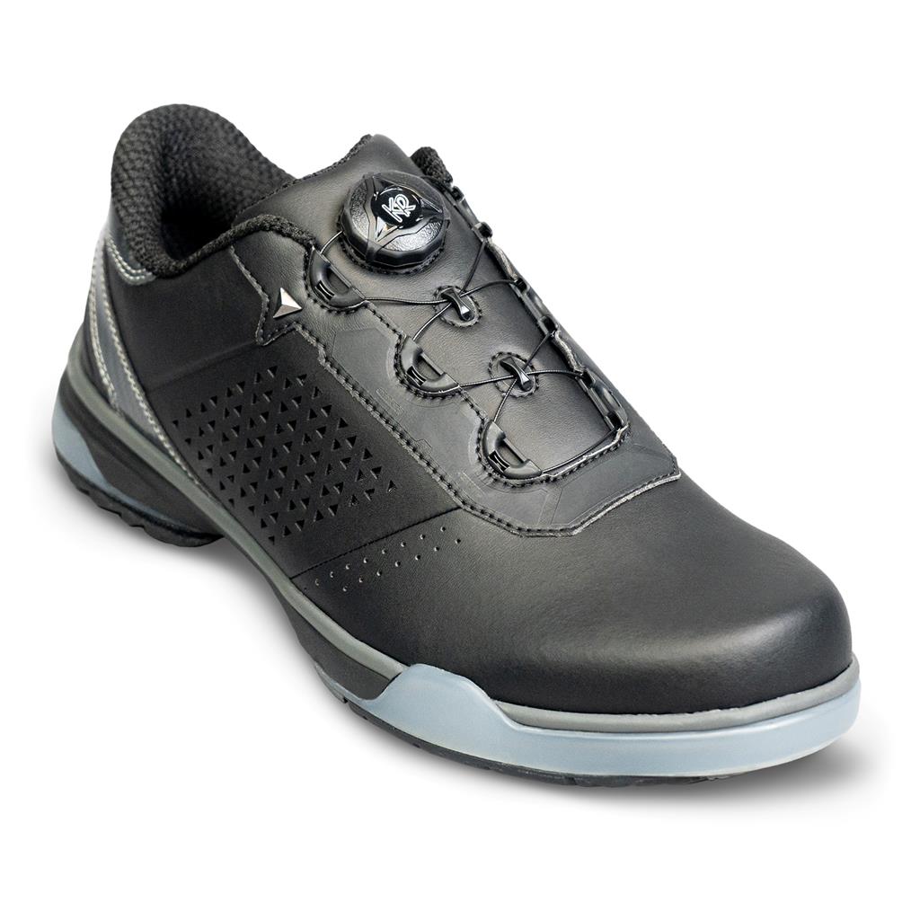 KR Strikeforce Charge Bowling Shoe - Black Right Hand 