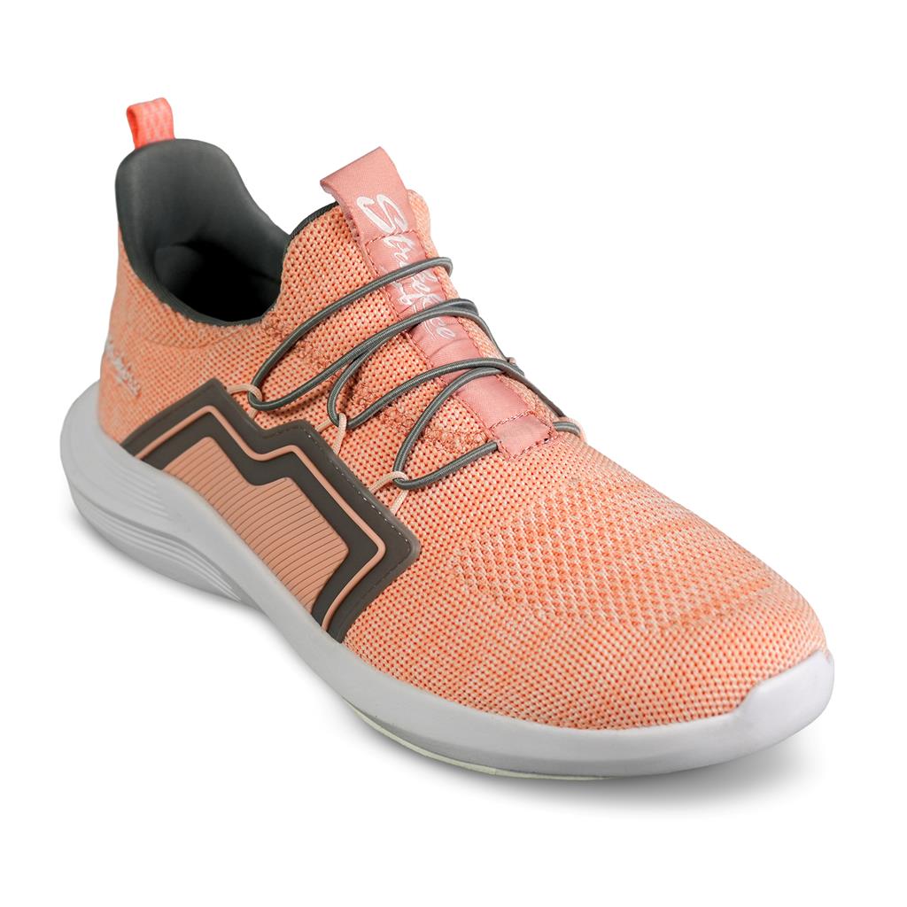 KR Strikeforce The Milan Bowling Shoes Womens - Coral/Grey