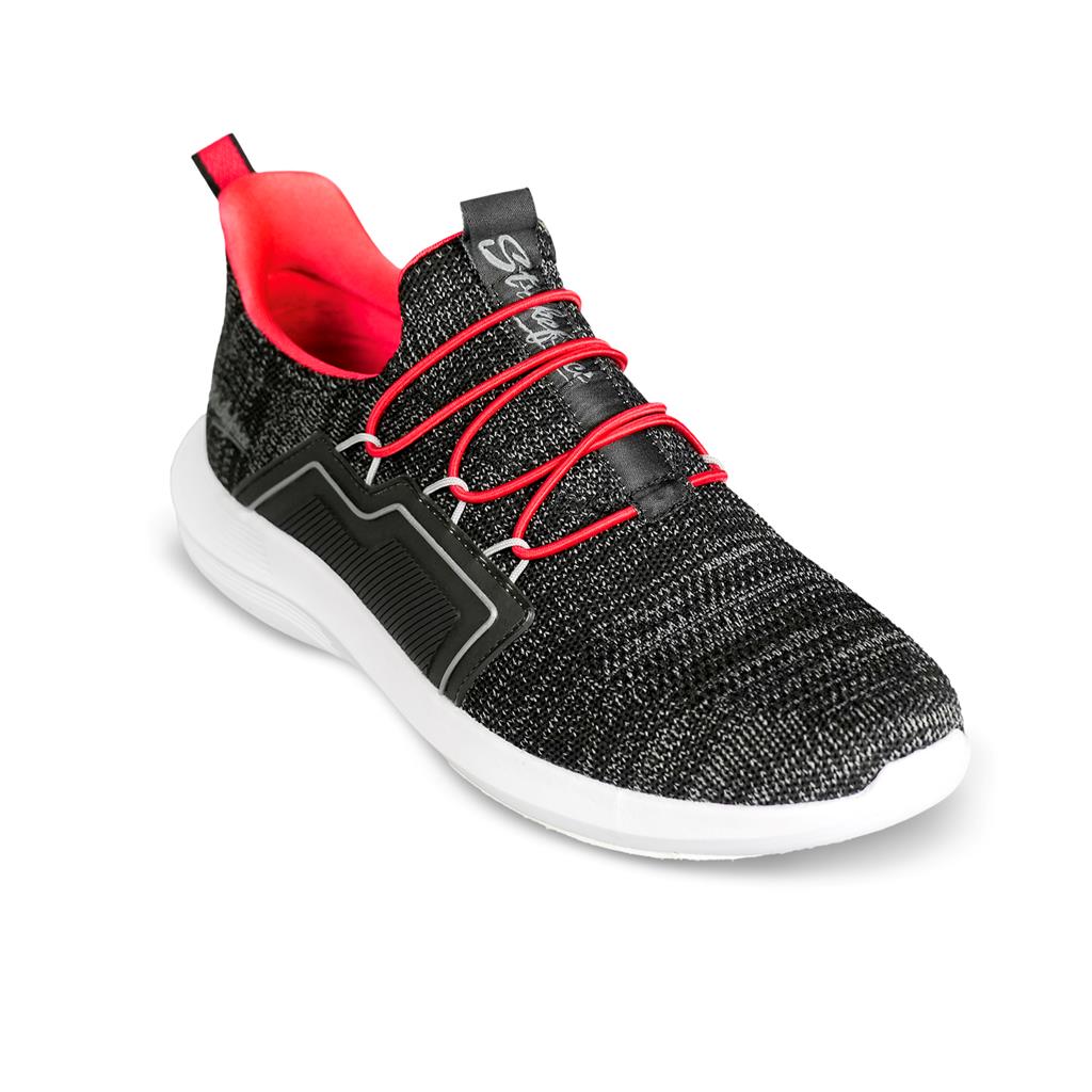 KR Strikeforce Men's Patriot Bowling Shoe - Black/Red