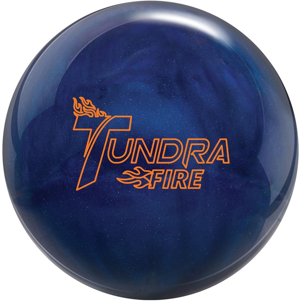 Track PRE-DRILLED Tundra Blue Fire Bowling Ball 