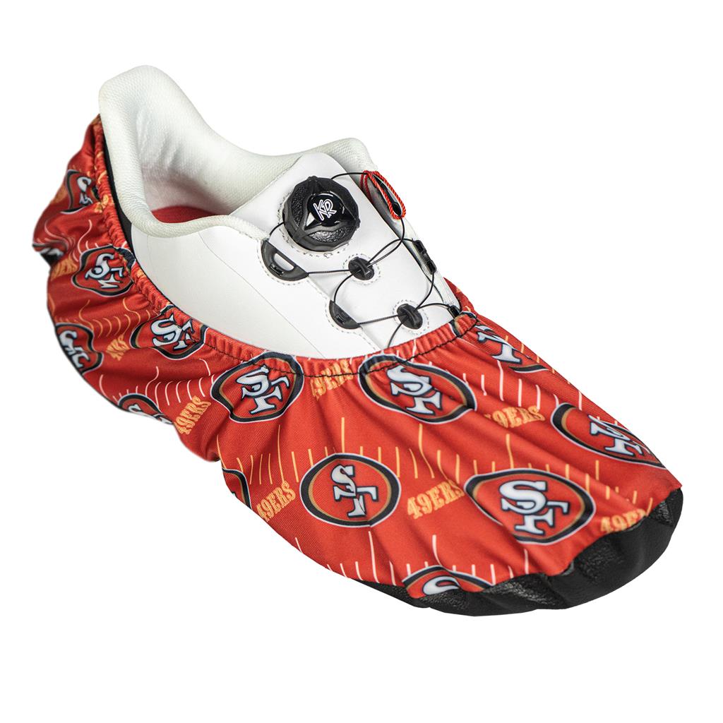 San Francisco 49ers Shoe Covers 