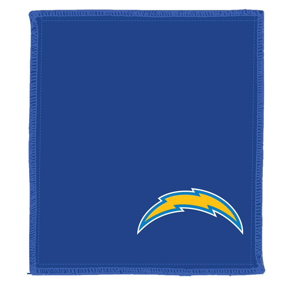 Los Angeles Chargers HT Logo Bowling Shammy 