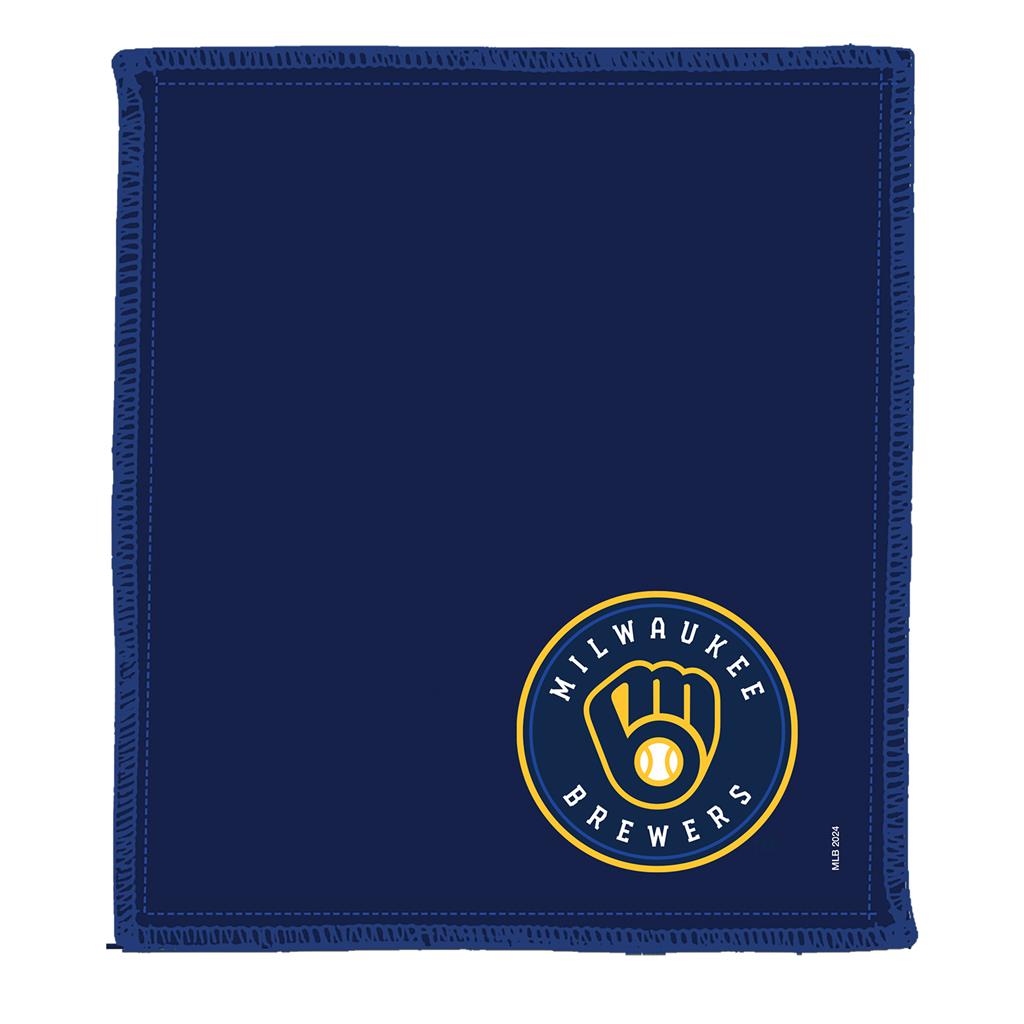 Milwaukee Brewers HT Logo Bowling Shammy 